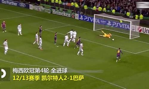 football2013梅西ca,2013梅西欧冠进球